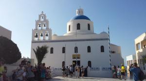 igreja central de oia