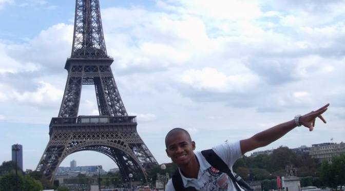 Lauro, do interior de São Paulo para a  ICD Business School, uma faculdade irlandesa.