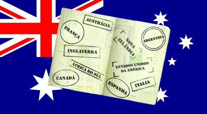 Visto de estudante para Austrália
