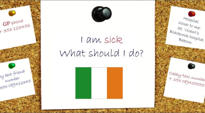 Como usar os serviços médicos na Irlanda